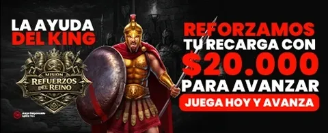 Recarga Diaria de Fortuna promotion