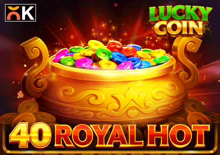 40 Royal Hot Lucky Coin screenshot